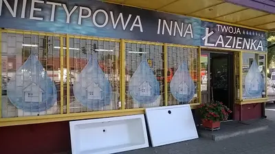 Łazienki "TWOJA ŁAZIENKA" wyposażenie łazienek i kuchni